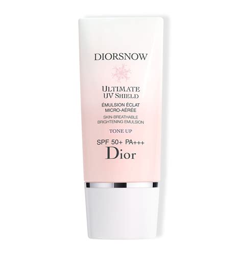 diorsnow uv shield tone up|dior ultimate uv shield tone up.